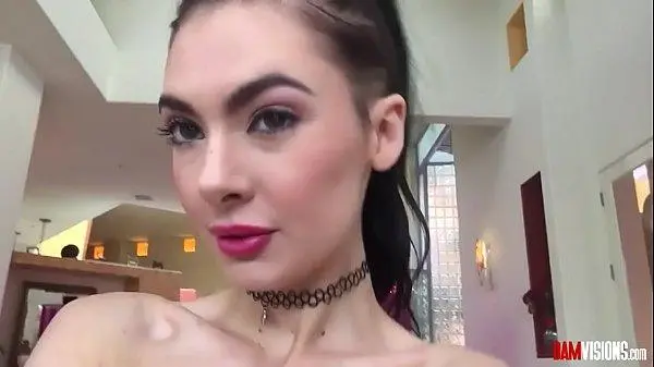 Teen Marley Brinx no Xvideos Mulheres Gostosas preparacao para a cena anal